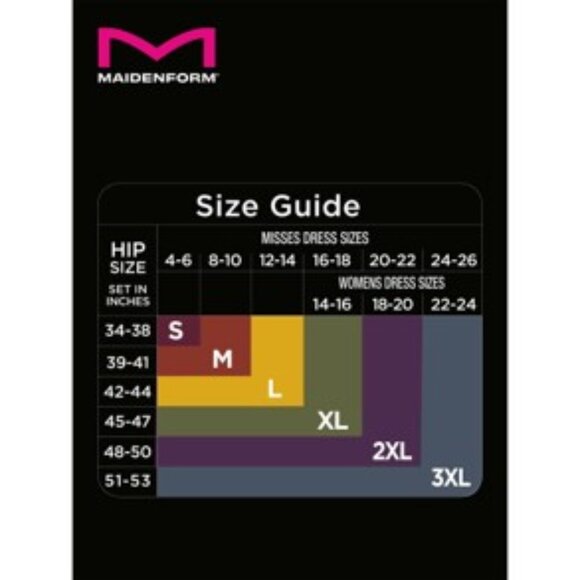 Maidenform Flexees Sculpts Ultra Firm Bodyshaper Cool Comfort Bodysuit Sz Medium - Picture 7 of 9